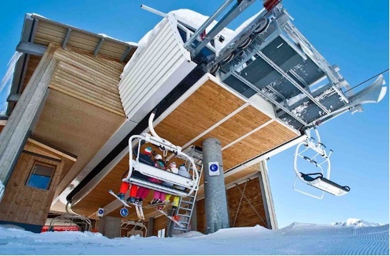 Stations de ski recompensées climat 2