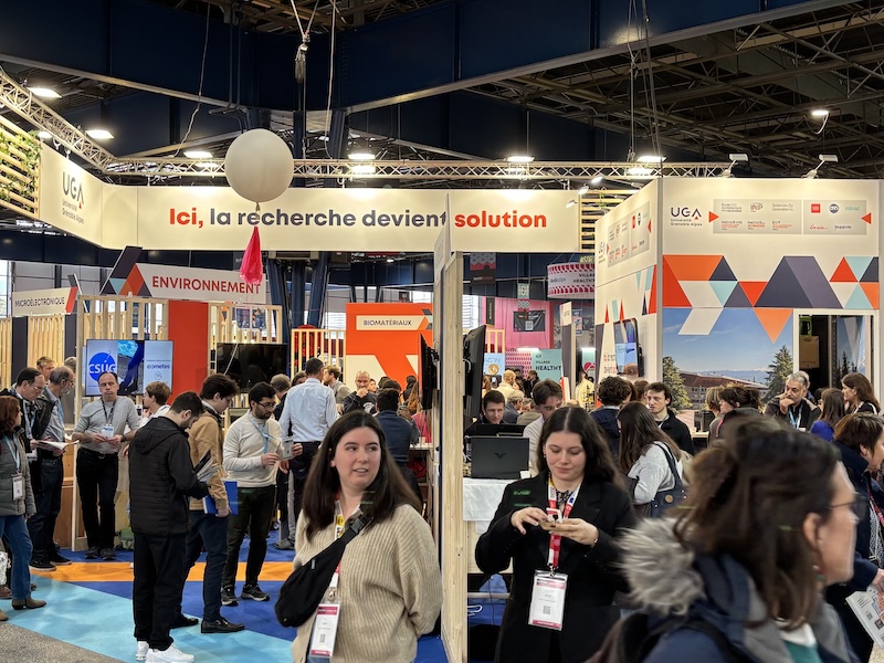 Tech and fest grenoble UNIV stand