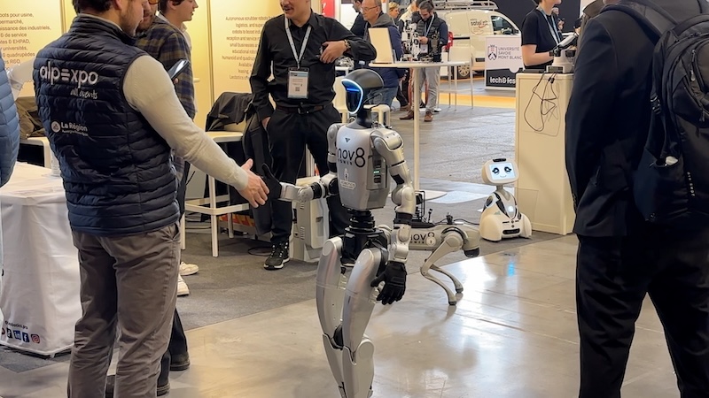 Tech and fest grenoble robot