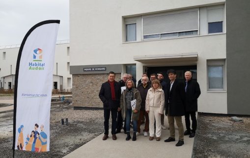 Visite chantier Paul Carrière 17 février 02