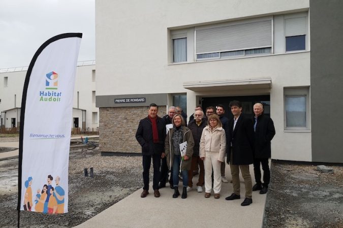 Visite chantier Paul Carrière 17 février 02