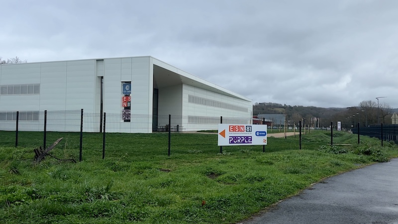 purple castres monté