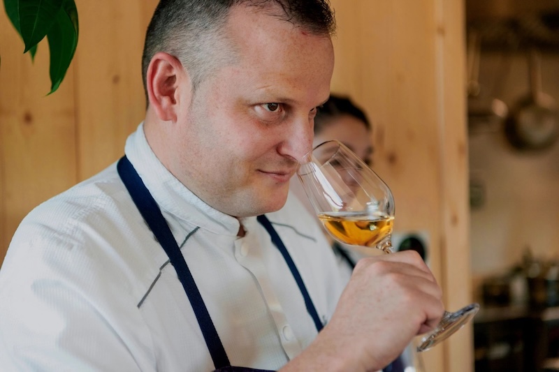 Auvergne Rhone Alpes restaurants étoilés michelin Chef Olivier Cloteau