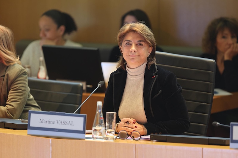 Bouches du Rhone budget 2026 Martine Vassal