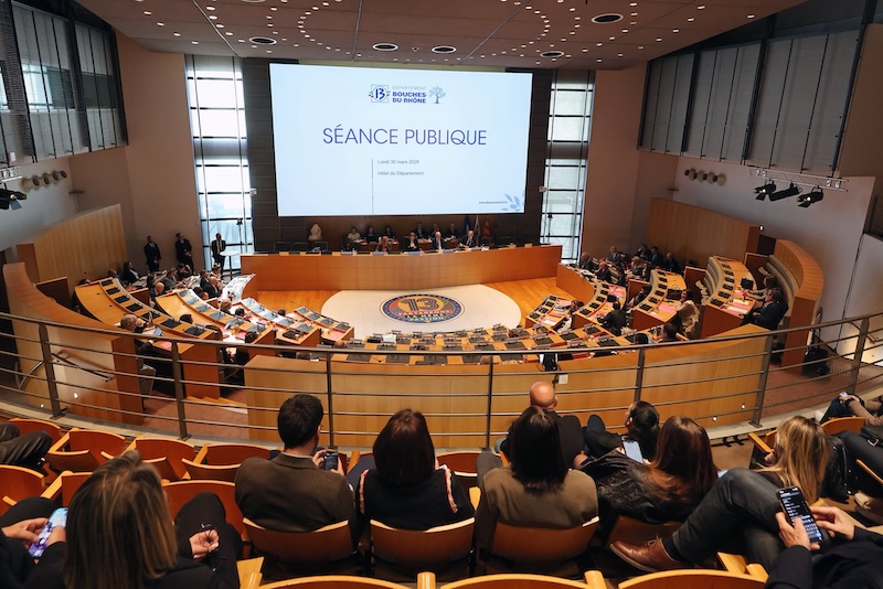 Bouches du Rhone budget 2026