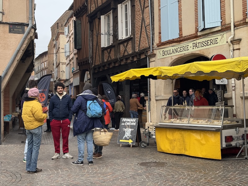Boulangerie à Gaillac ©Jérémy Flament