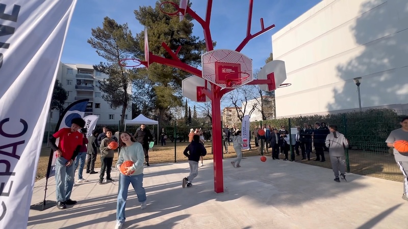 CEPAC Arbre à basket 3