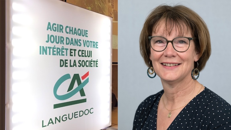 Credit agricole du languedoc Evelyne GUILHEM 2