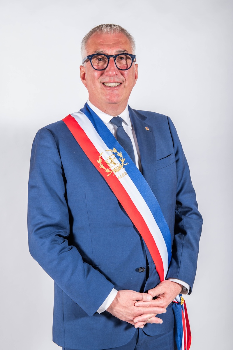 Christophe Rivenq - Maire d'Alès