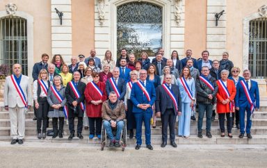 Christophe Rivenq - Maire d'Alès