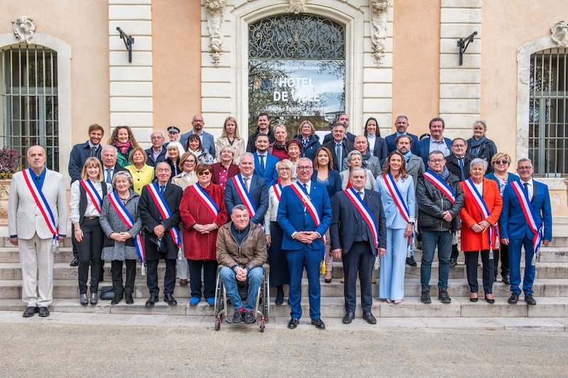 Christophe Rivenq - Maire d'Alès