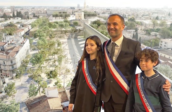 Delafosse Montpellier miniature