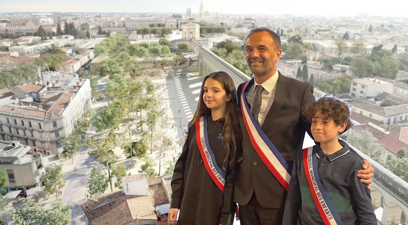 Delafosse Montpellier miniature