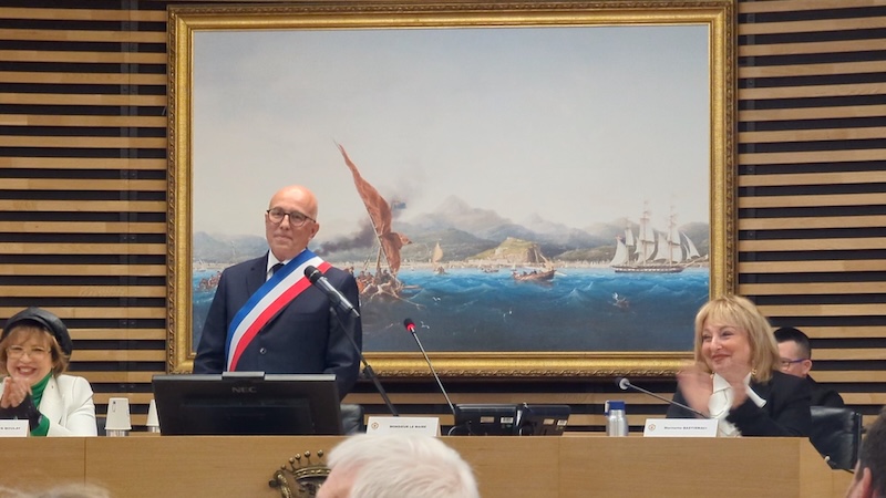 Eric Ciotti Mairie de Nice 2