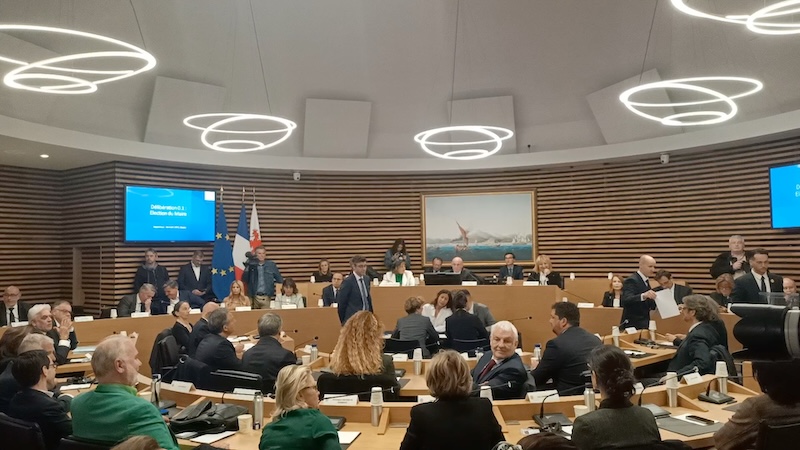 Eric Ciotti Mairie de Nice