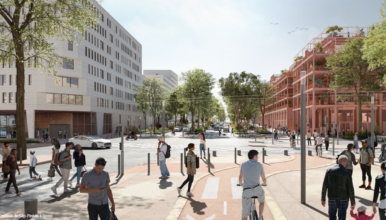 Euromed Avenue du cap pinède