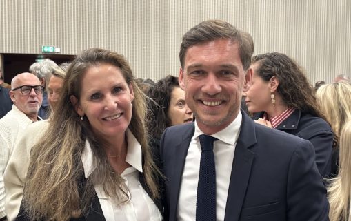 Julien Miro - nouveau maire de Castelnau-le-Lez