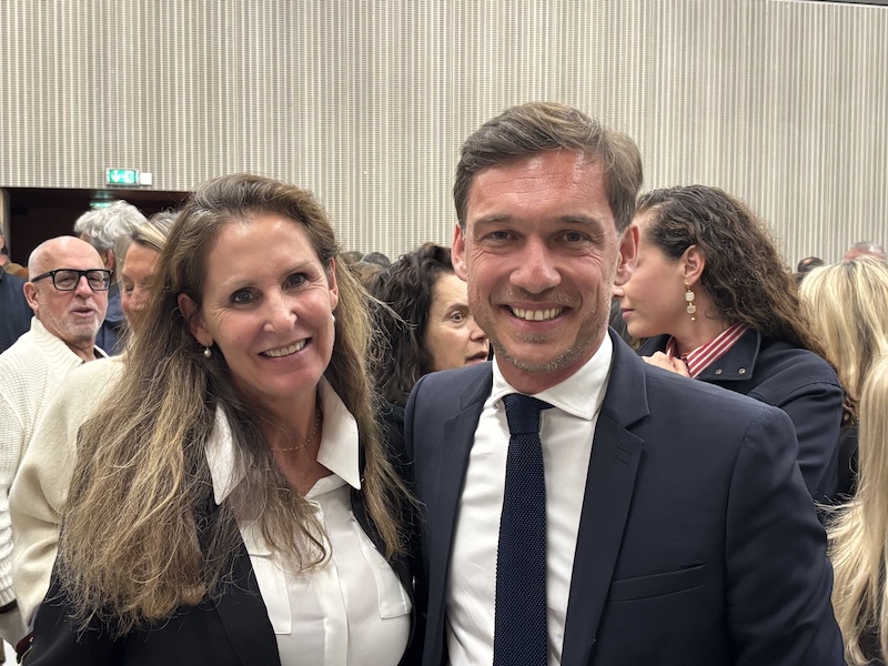 Julien Miro - nouveau maire de Castelnau-le-Lez