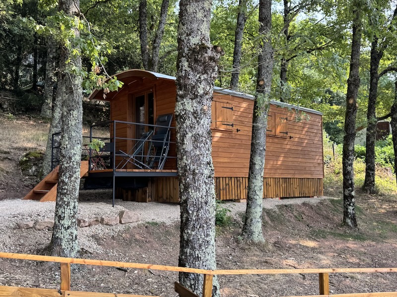 Mobil-home Camping - Les Landes