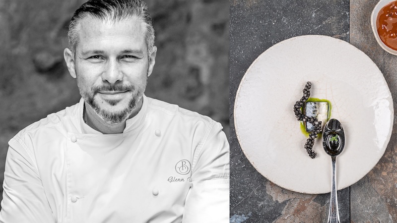 La Baumanière Glenn Viel