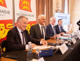 La Région lance le fonds d'investissement Normandie Défense ©Jean François Hamon