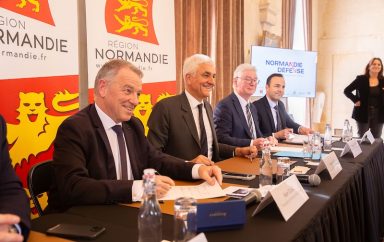 La Région lance le fonds d'investissement Normandie Défense ©Jean François Hamon