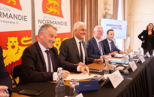 La Région lance le fonds d'investissement Normandie Défense ©Jean François Hamon