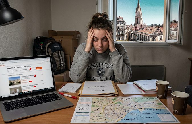 Logement étudiant Montpellier 1