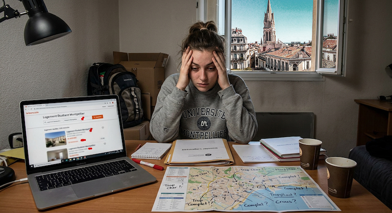 Logement étudiant Montpellier 1