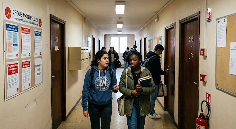Logement étudiant Univesité de Montpellier