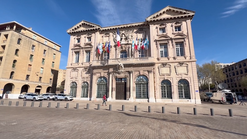 Mairie Marseille