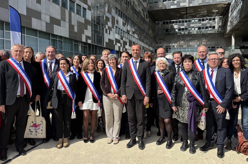 Mairie de Montpellier Delafosse investiture 1