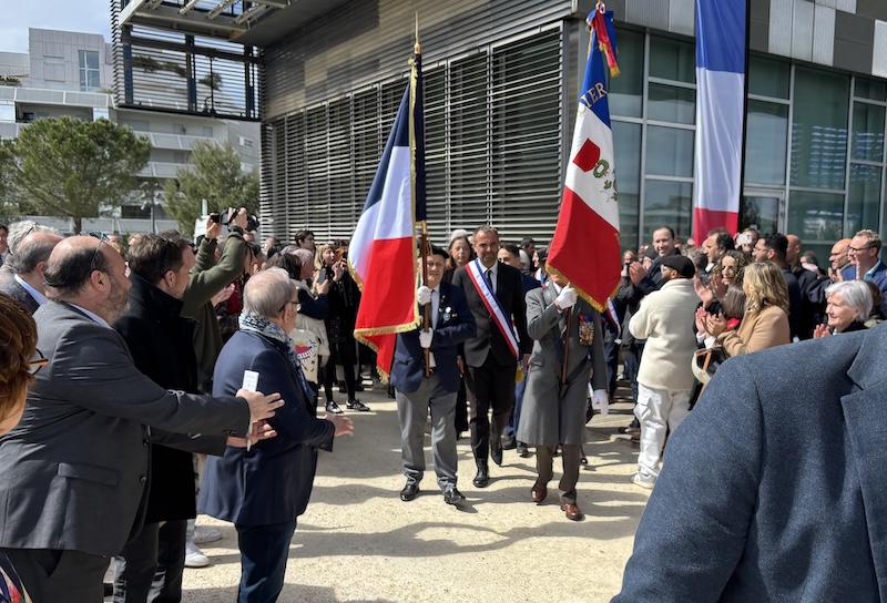 Mairie de Montpellier Delafosse investiture 2