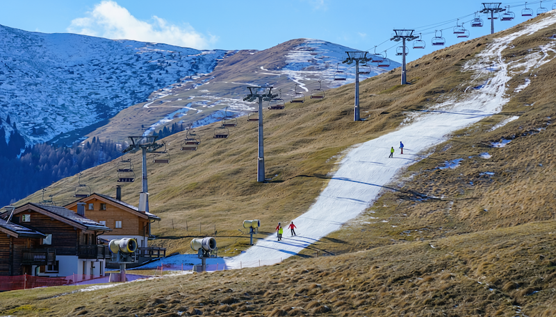 Manque de neige dans les stations de ski