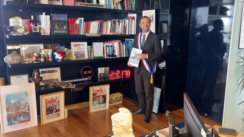 Montpellier Delafosse investiture Photo