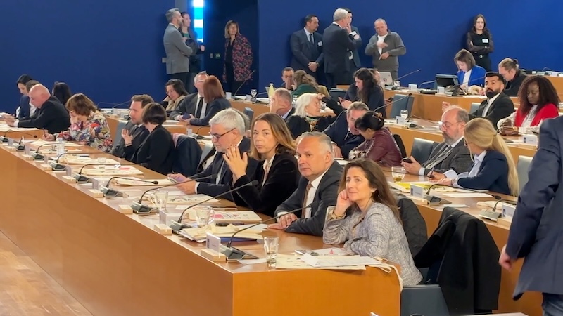 Montpellier Delafosse investiture public