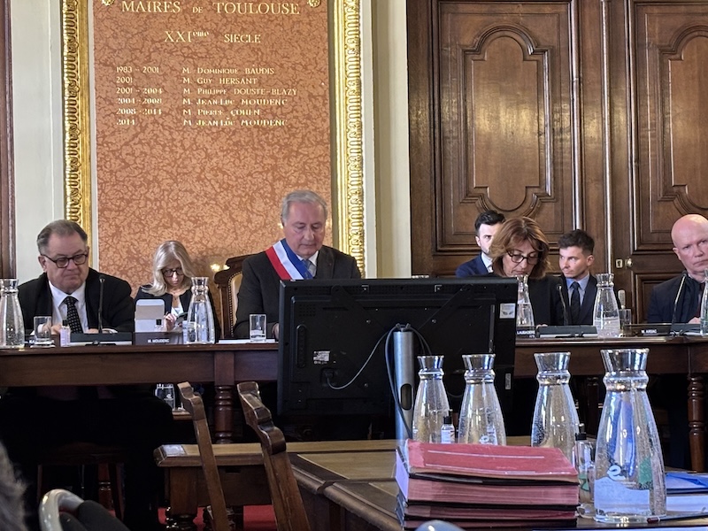 Moudenc Toulouse conseil