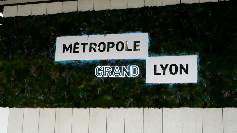 Véronique Sarsell, présidente de la Métropole de Lyon