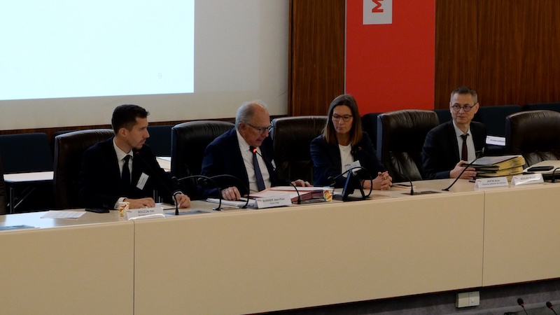 Véronique Sarsell, présidente de la Métropole de Lyon