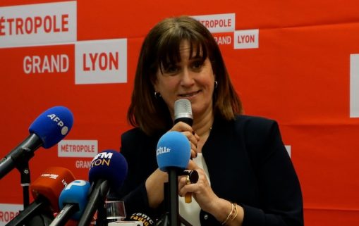 Véronique Sarsell, présidente de la Métropole de Lyon