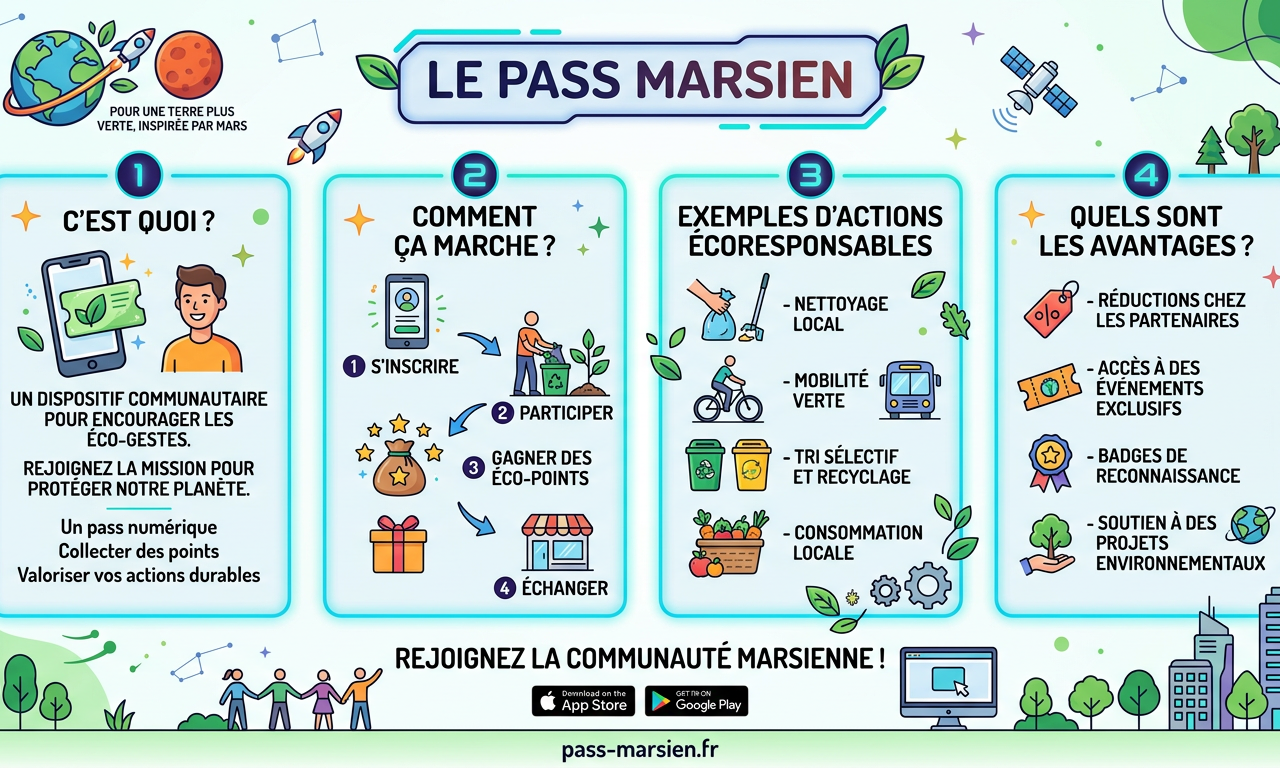 Pass marsien - Stations de ski