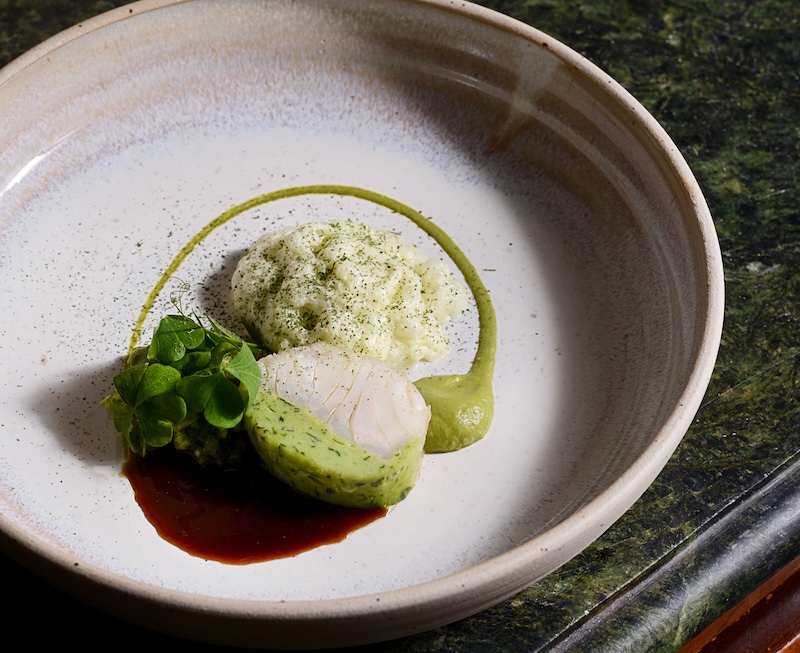 Petits pois, oseille et poisson d'eau douce (c) Nicolas Villion (30)