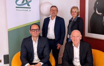 Photo CAT31 Président DG DGA et Directeur Financier et Risques