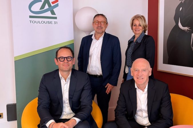 Photo CAT31 Président DG DGA et Directeur Financier et Risques