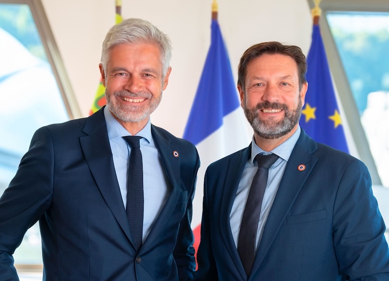 Global Industrie Fabrice Pannekoucke et Laurent Wauquiez