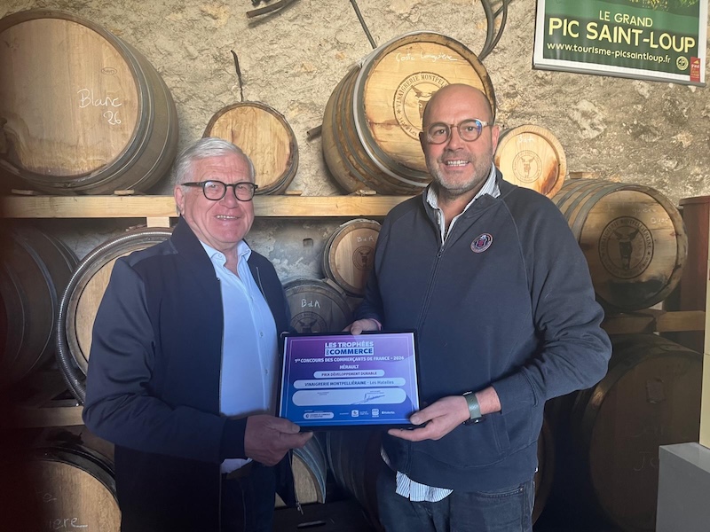 Prix Développement durable La Vinaigrerie Montpelliéraine les Matelles Trophées du commerce 2026 CCI Hérault lauréats héraultais
