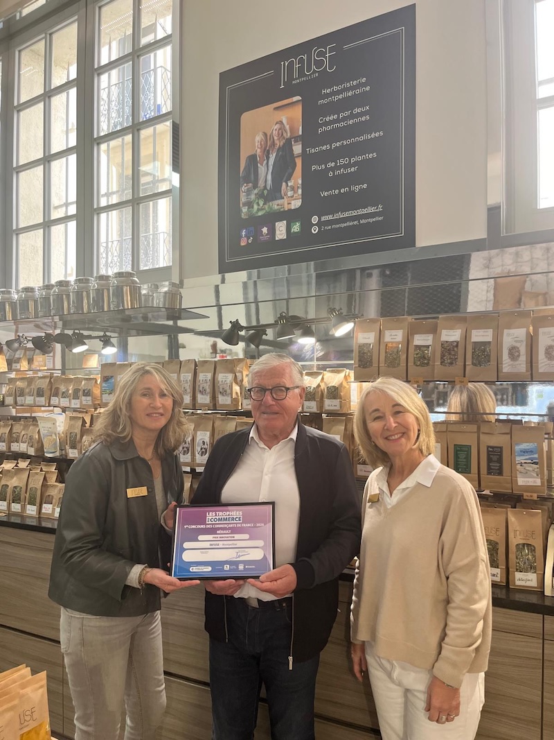 Prix Innovation Infuse à Montpellier