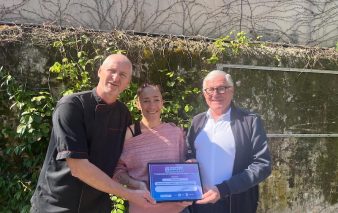 Prix Qualité Restaurant La Chapelle Villeneuve lès Maguelone Trophées du commerce 2026 CCI Hérault lauréats héraultais