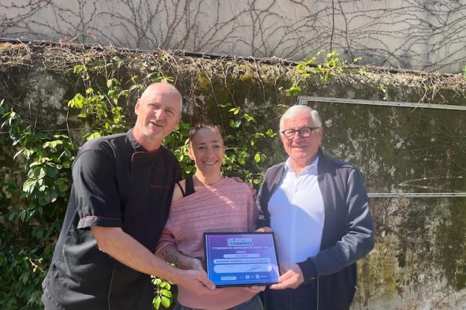 Prix Qualité Restaurant La Chapelle Villeneuve lès Maguelone Trophées du commerce 2026 CCI Hérault lauréats héraultais