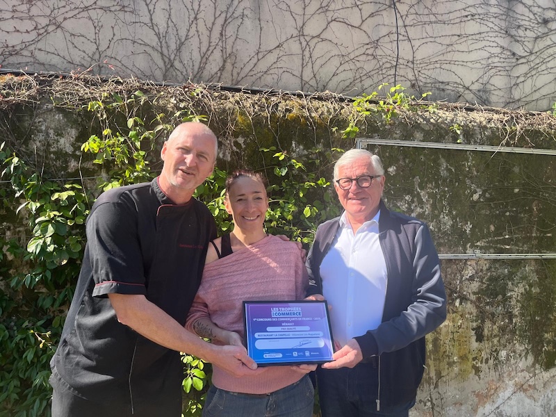 Prix Qualité Restaurant La Chapelle Villeneuve lès Maguelone Trophées du commerce 2026 CCI Hérault lauréats héraultais